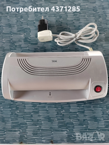TCM ламинатор за топло ламиниране до A4