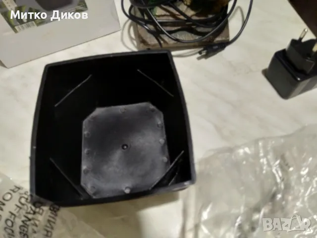 Декоративен фонтан нов Home Décor, Полирезин и фибростъкло, Слонче помпа, адаптер и LED светлини., снимка 13 - Декорация за дома - 48969962