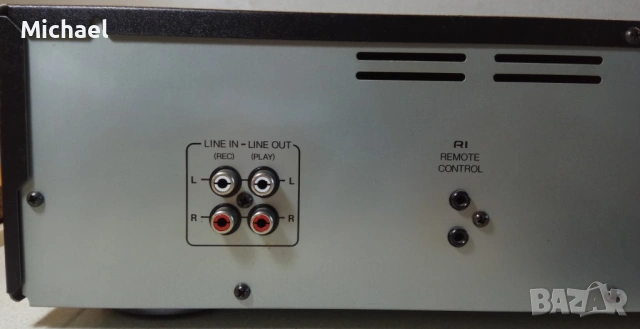 Onkyo TA-2820 касетен дек пълен комплект продавам., снимка 11 - Декове - 53786384