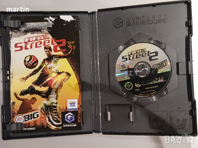 Nintendo GameCube игра FIFA Street 2, снимка 3 - Игри за Nintendo - 42204343