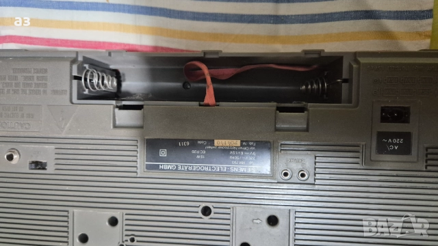 Радио Simens Club 793, снимка 11 - Радиокасетофони, транзистори - 51864297