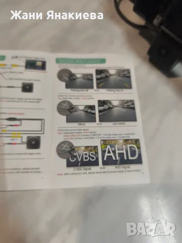 Камера за Сузуки СХ4,Фиат Седичи 2006-13г., снимка 5 - Аксесоари и консумативи - 48407898