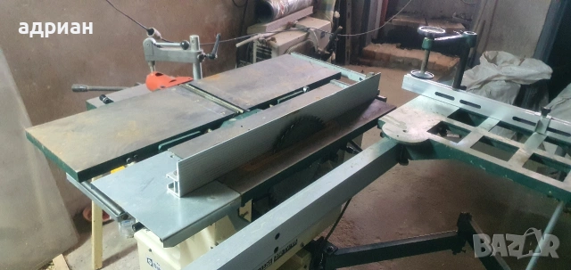 6 операционна италианска дърводелска машина, снимка 3 - Други машини и части - 53618661