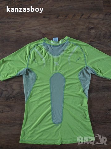  Adidas Men Techfit Preparation Funktionsshirt Slime - страхотна мъжка тениска, снимка 7 - Тениски - 34198884