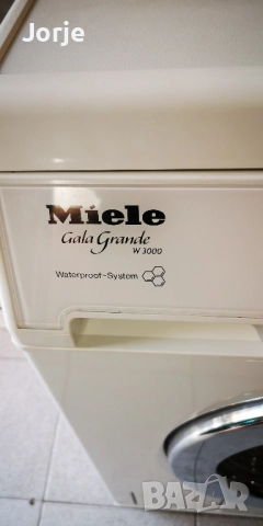 Пералня Miele W3000 Gala Grande , снимка 4 - Перални - 52502843
