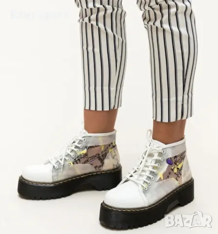 Дамски модерни боти , снимка 4 - Дамски боти - 48061349