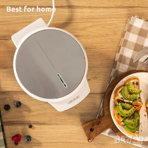 Електрическа гофретница Cecotec Fun Gofrestone, снимка 6 - Друга електроника - 53760500