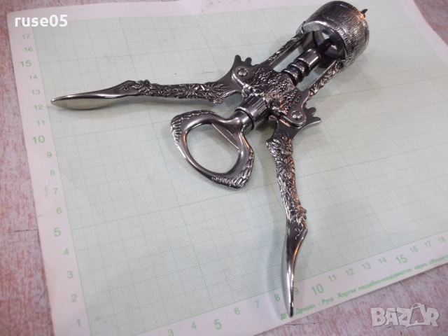 Тирбушон с орнаменти и две рамена, снимка 8 - Аксесоари за кухня - 36038989