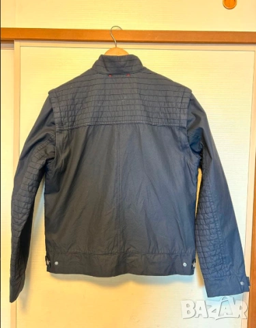 BMW 2 в 1 Мъжко мотоциклетно яке / елече BMW Motorsport Vintage размер М , снимка 5 - Якета - 53405231