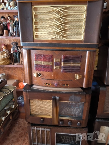 Радио апарати винтиж, снимка 7 - Антикварни и старинни предмети - 51441362