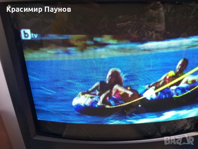 Портативен телевизор , SONY ,, Trinitron, снимка 3 - Телевизори - 50703087