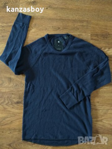 g-star jirgi r t - страхотна мъжка блуза КАТО НОВА, снимка 6 - Спортни дрехи, екипи - 34518894