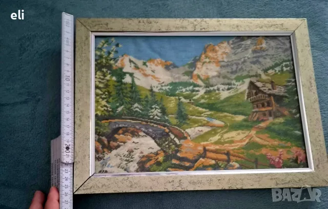 "Планински поток“ , снимка 2 - Шивашки услуги - 56355141