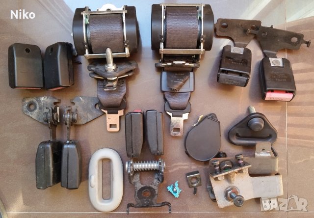 Продавам закопчалки за предпазни колани за RENAULT GRAND SCÉNIC , снимка 2 - Части - 34860939