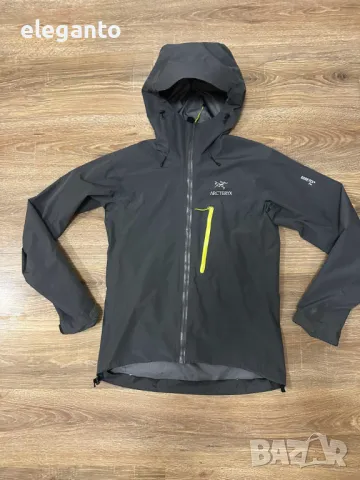 Мъжко HardShell яке Arcteryx Alpha FL PRO GoreTex , S размер, снимка 1 - Якета - 49305324