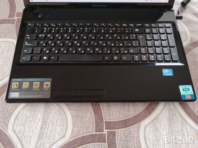 Лаптоп Lenovo IdeaPad G580, снимка 5 - Лаптопи за дома - 53538790