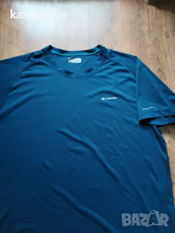 columbia - страхотна мъжка тениска 2XL, снимка 3 - Тениски - 49469632