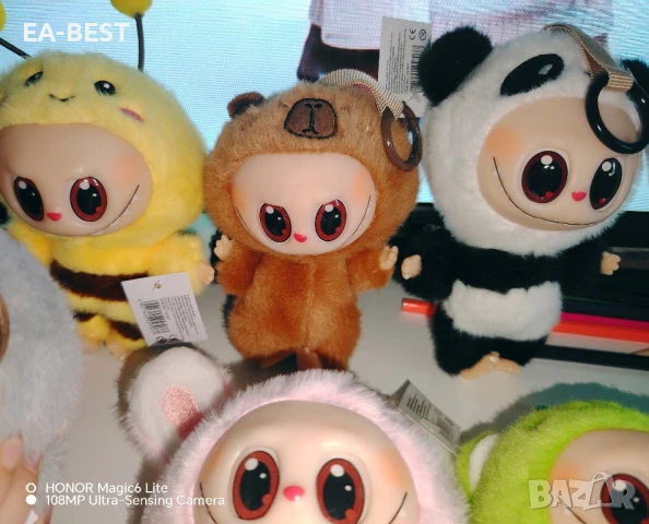 ✨ Оригинална лимитирана серия “Fall in Wild” на Labubu от Pop Mart, снимка 2 - Плюшени играчки - 51067910