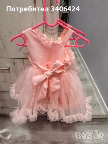 Бебешка рокля, снимка 5 - Бебешки рокли - 51652562