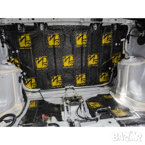 Шумоизолация за автомобил 2 mm, снимка 3 - Аксесоари и консумативи - 55863769