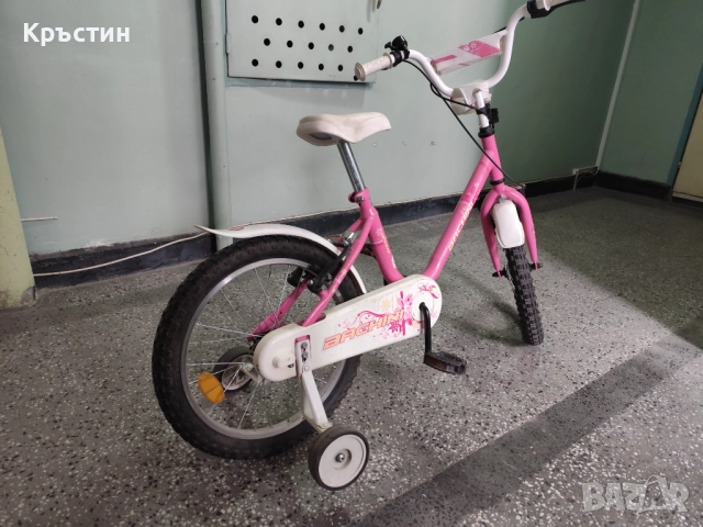 Детско колело за момичя, снимка 2 - Велосипеди - 52127597