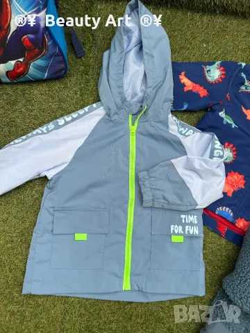 Пролетно/есенно яке 98, Next , снимка 2 - Детски якета и елеци - 49665574