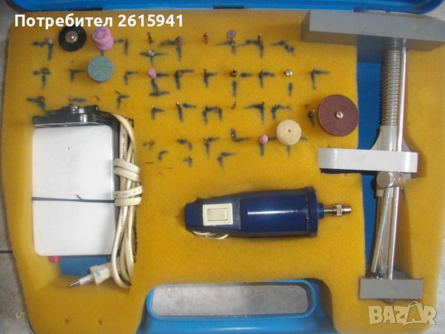 Немски-Ел.Гайковерт 300Nm-Unitec/Ел.Мини Дрелка-Прав Шлайф-Пълен Комплект/Пневматичен Къртач Einhell, снимка 16 - Други инструменти - 40894634