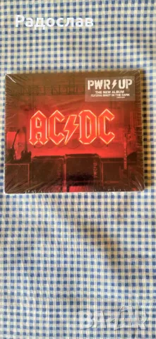 CD  аудио диск  AC/DC