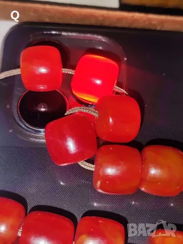 броеница, кехлибар, сребро, снимка 9 - Нумизматика и бонистика - 49249386