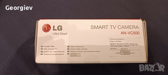 Smart TV camera LG, снимка 2 - Телевизори - 42049427