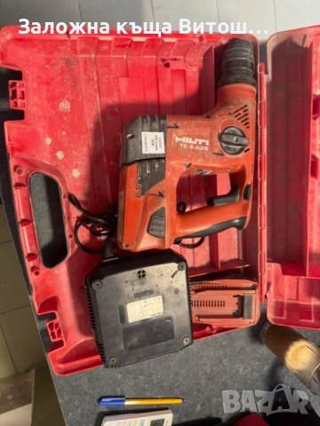перфоратор Hilti TE-4-A22, снимка 5 - Бормашини - 53595162