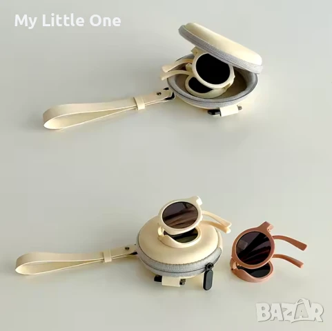 Детски слънчеви очила – сгъваеми, снимка 3 - Други - 51006546