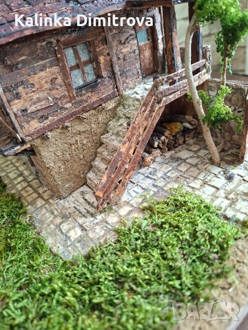 Макет на къща -ръчна изработка., снимка 7 - Други стоки за дома - 53324194