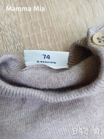 Лот гащеризони 68-74 , Н&М, с вълна, коледен, снимка 9 - Бебешки гащеризони - 52394877