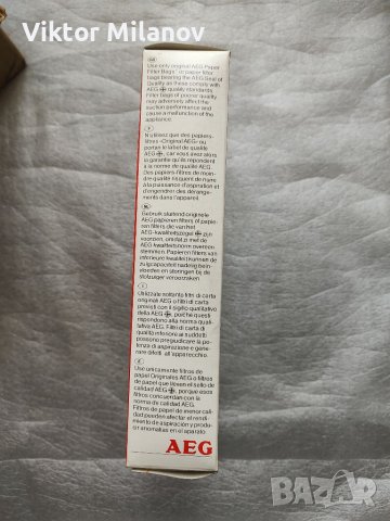 AEG филтри за прахосмукачки, снимка 3 - Прахосмукачки - 40784534
