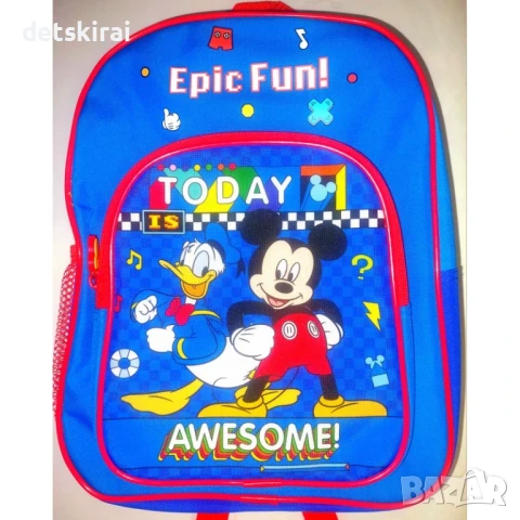 Раница за детска градина различни герои, снимка 9 - Раници - 37784942