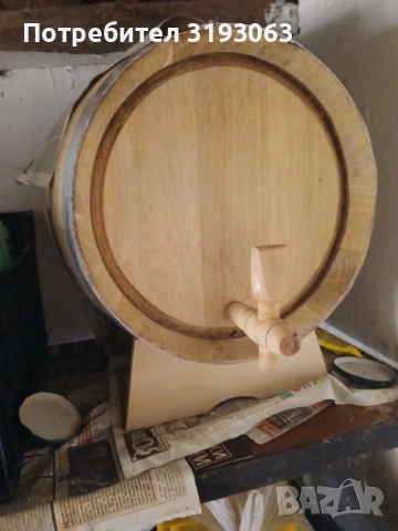 Продавам буре