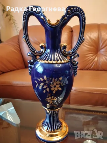 Чешка порцеланова ваза