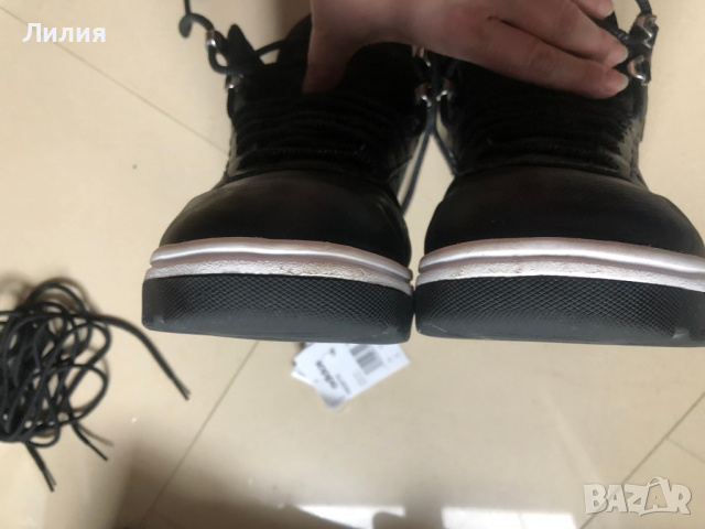 Зимни-за студено и мокро време / ADIDAS FROZETIC Basketball EUR 41 1/3, снимка 5 - Детски маратонки - 36386456