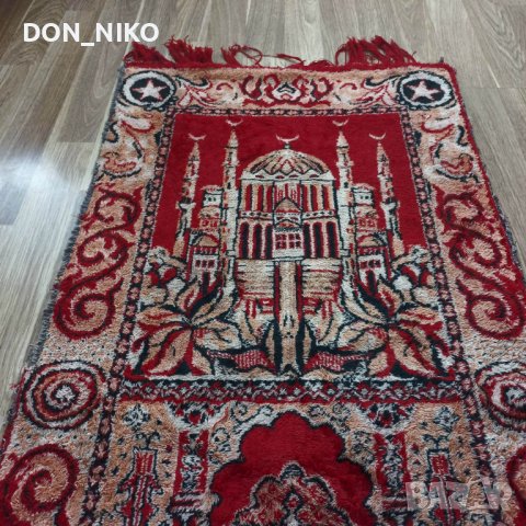 Османско Молитвенно Килимче, снимка 3 - Антикварни и старинни предмети - 41504957