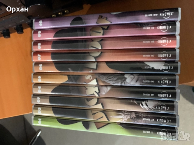 Великите класики 10 DVD кутия НОВА, снимка 7 - MP3 и MP4 плеъри - 52892485