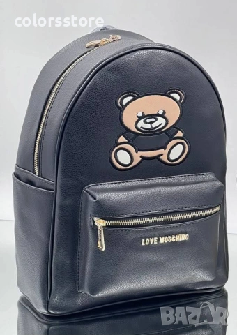 Дамска раница Moschino/SG59z, снимка 2 - Раници - 50093411