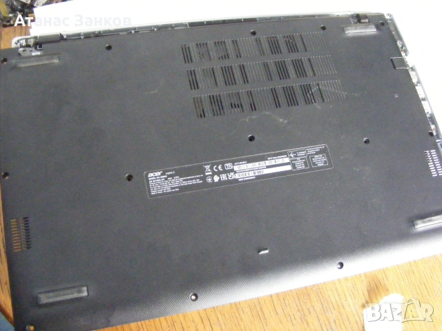 Работещ лаптоп за части ACER Aspire A317-53, снимка 12 - Части за лаптопи - 53370205
