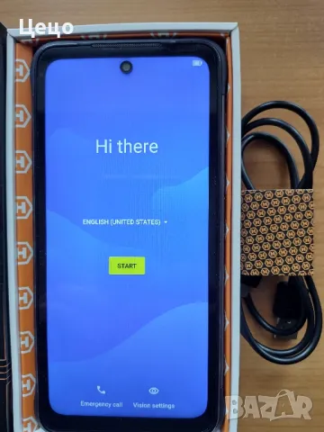 Телефон Hammer с гаранция