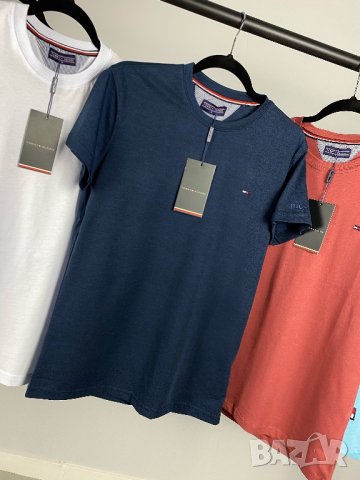 Tommy мъжка тениска 6 цвята , снимка 6 - Тениски - 40370952
