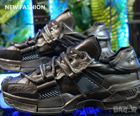 🔝🔝🔝 Унисекс Модел Маратонки Dolce Gabanna , снимка 3 - Маратонки - 50813433