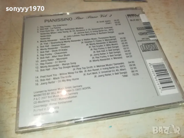 PIANISSIMO CD MADE IN GERMANY 0111241706, снимка 7 - CD дискове - 47804362