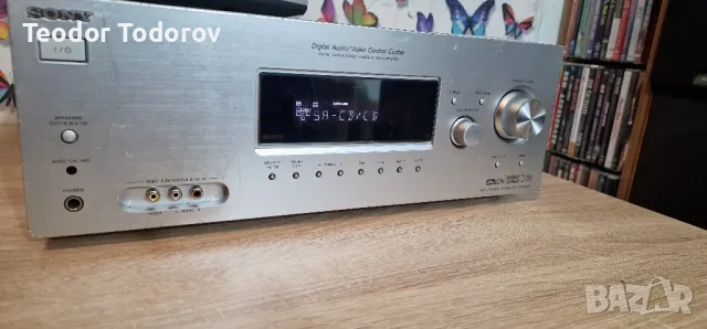 РЕСИВЪР SONY STR DG500 , снимка 3 - Ресийвъри, усилватели, смесителни пултове - 49260978