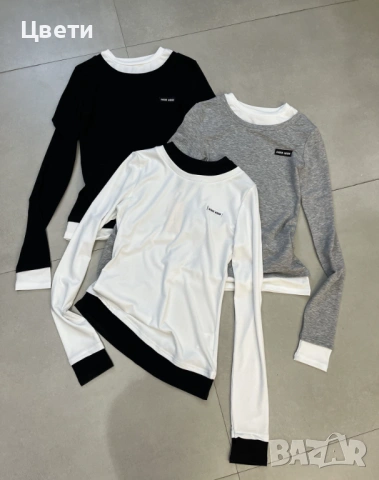 Дамска блуза , снимка 9 - Тениски - 53853474