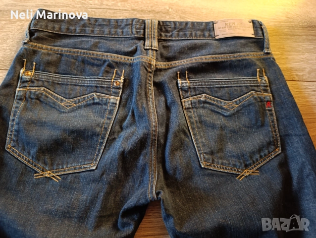 Мъжки дънки Replay m размер, снимка 2 - Дънки - 53695743